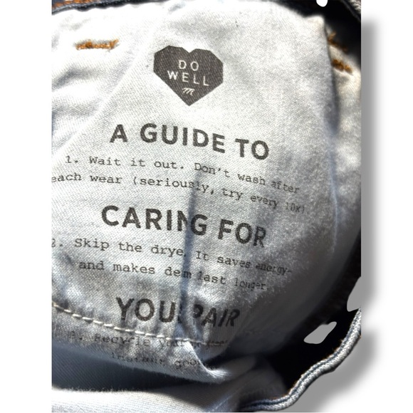 Madewell Classic Dark Blue Denim Pencil Skirt With Front Slit and Pockets - Picture 11 of 16